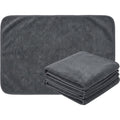 Gelxo Twisted Loop Microfiber Car Drying Towel Set of 2 Graphite - Product view