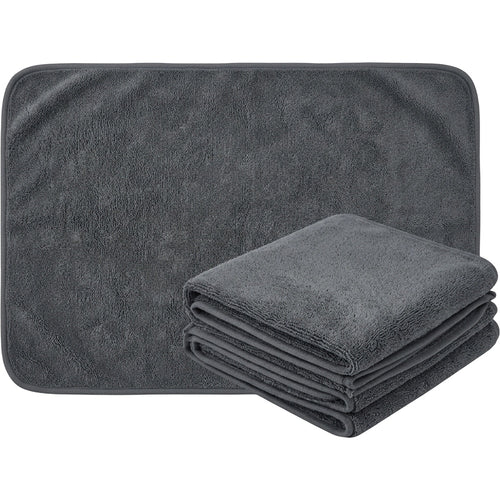 Gelxo Twisted Loop Microfiber Car Drying Towel Set of 2 Graphite - Product view