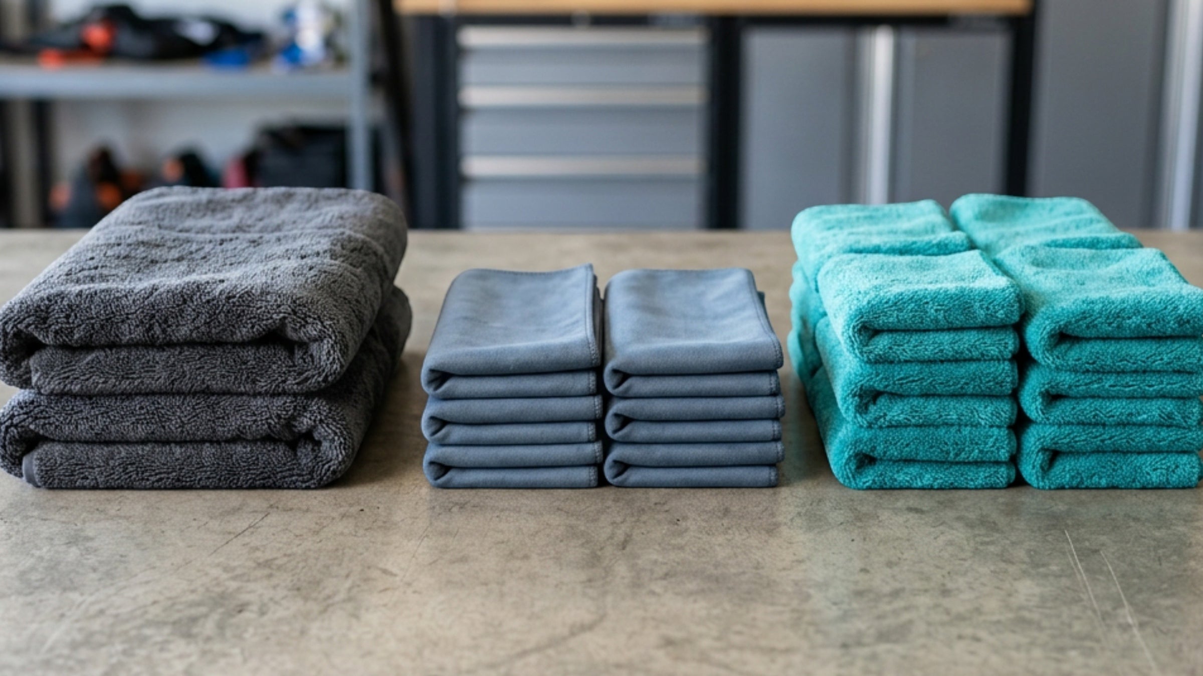 Gelxo Car Wash Cloths and Auto Detailing Towels